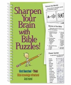 Bible Words Puzzle Book