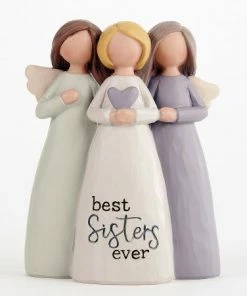 Three Sisters Figurine