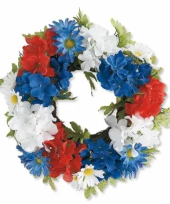 Red, White & Blue Wreath