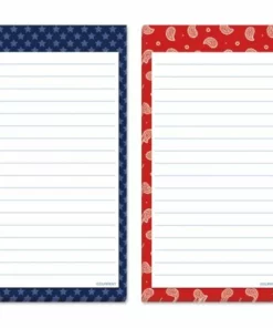 Americana Magnetic Shopping List Pads -Department Store 621851 04
