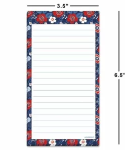 Americana Magnetic Shopping List Pads -Department Store 621851 05