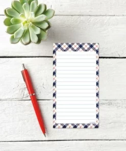Americana Magnetic Shopping List Pads -Department Store 621851 06