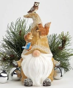 Woodland Gnome Figurine