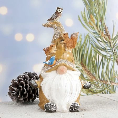 Woodland Gnome Figurine 2 Woodland Gnome Figurine - Image 2