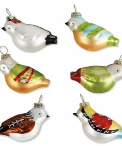 Wild Birds Ornaments