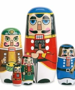 Nutcracker Nesting Dolls