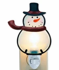 Snowman Nightlight