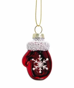 Glass Mittens Ornaments -Department Store 622048 03
