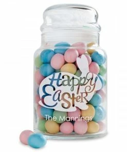 Easter Personalized Treat Jar