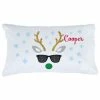 Christmas Reindeer Personalized Pillowcase