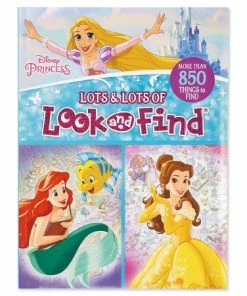 Disney Princess Look And Find® Book