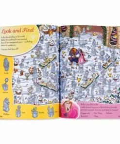 Disney Princess Look And Find® Book -Department Store 705272 03