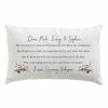 Christmas Prayer Personalized Pillow