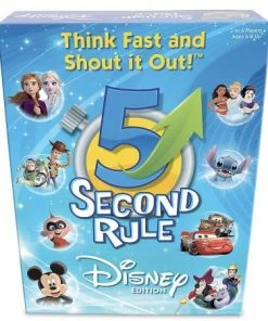 5-Second Rule Disney® Edition Game