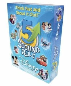 5-Second Rule Disney® Edition Game -Department Store 7467 04 1