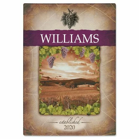 Tuscany Wine Tempered Glass Cutting Board 1 Tuscany Wine Tempered Glass Cutting Board