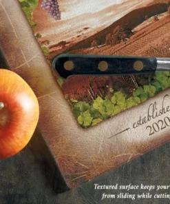 Tuscany Wine Tempered Glass Cutting Board 8 Tuscany Wine Tempered Glass Cutting Board -Department Store 809137 03 1