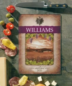 Tuscany Wine Tempered Glass Cutting Board 9 Tuscany Wine Tempered Glass Cutting Board -Department Store 809137 04 1