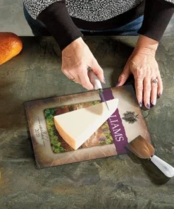 Tuscany Wine Tempered Glass Cutting Board 10 Tuscany Wine Tempered Glass Cutting Board -Department Store 809137 05