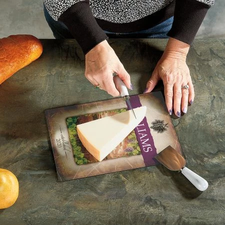 Tuscany Wine Tempered Glass Cutting Board 5 Tuscany Wine Tempered Glass Cutting Board - Image 5