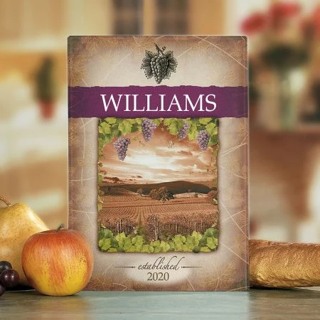 Tuscany Wine Tempered Glass Cutting Board 6 Tuscany Wine Tempered Glass Cutting Board - Image 6