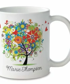 Love & Happiness Personalized Mug