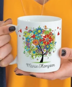 Love & Happiness Personalized Mug 8 Love & Happiness Personalized Mug -Department Store 811148 04