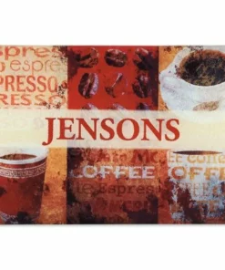 Coffee Tempered Glass Cutting Board