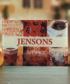 Coffee Tempered Glass Cutting Board -Department Store 812718 06