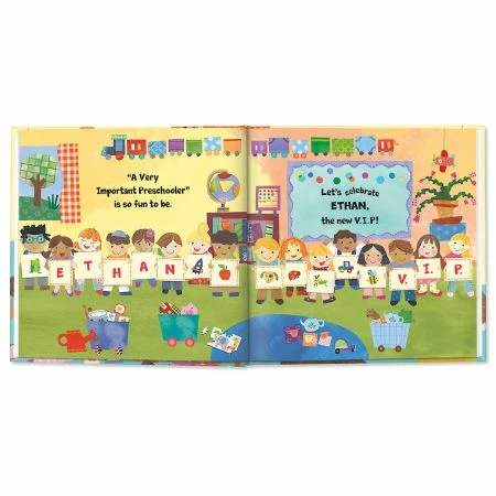 The Very Important Preschooler Storybook 5 The Very Important Preschooler Storybook - Image 5