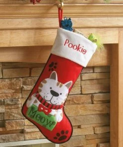 Personalized Pet Christmas Stockings -Department Store 814206 enviro 1 1