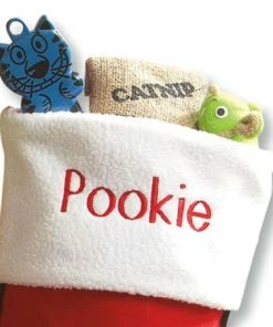 Personalized Pet Christmas Stockings -Department Store 814206 pz 1