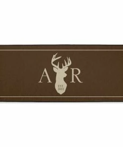 Deer Personalized Doormat
