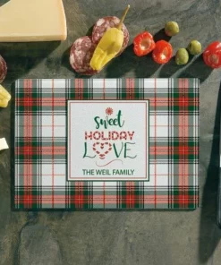 Sweet Holiday Love Tempered Glass Cutting Board 9 Sweet Holiday Love Tempered Glass Cutting Board -Department Store 816444 04