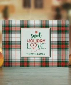 Sweet Holiday Love Tempered Glass Cutting Board 11 Sweet Holiday Love Tempered Glass Cutting Board -Department Store 816444 06