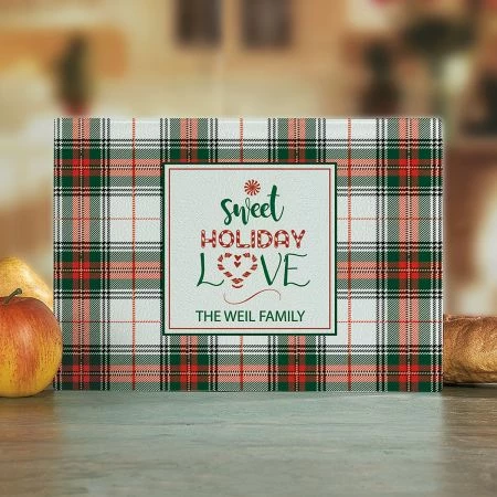 Sweet Holiday Love Tempered Glass Cutting Board 6 Sweet Holiday Love Tempered Glass Cutting Board - Image 6
