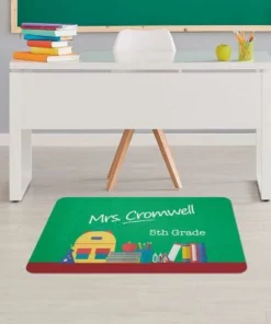 Classroom Personalized Doormat -Department Store 816497 03