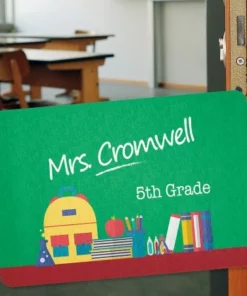 Classroom Personalized Doormat -Department Store 816497 04