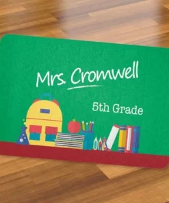 Classroom Personalized Doormat -Department Store 816497 05