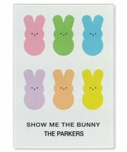 Show Me The Bunny Tempered Glass Cutting Board
