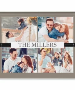Classic Photo Collage Canvas Photo Print