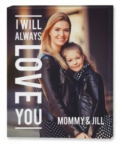 Always Love Photo Canvas