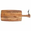 Vineyard Engraved Wood Paddle Cutting Board