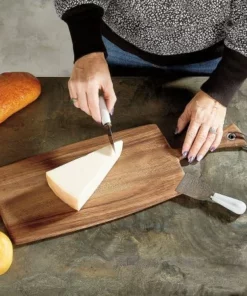 Vineyard Engraved Wood Paddle Cutting Board 7 Vineyard Engraved Wood Paddle Cutting Board -Department Store 817475 03