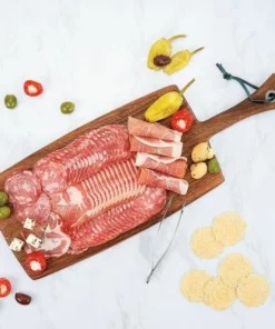 Eat, Drink, Be Thankful Engraved Wood Paddle Cutting Board -Department Store 817484 04