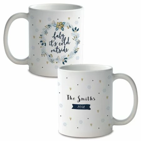 Baby It'S Cold Personalized Ceramic Mug 1 Baby It'S Cold Personalized Ceramic Mug