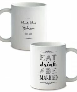 Be Married Personalized Ceramic Mug