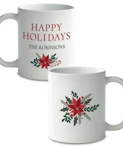 Holly Personalized Ceramic Mug