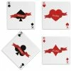 Cards Personalized Ceramic Coasters