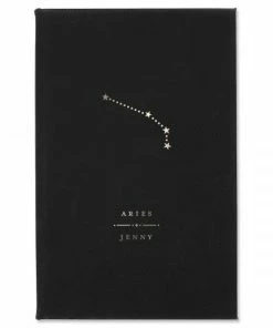 Aries Zodiac Personalized Journal